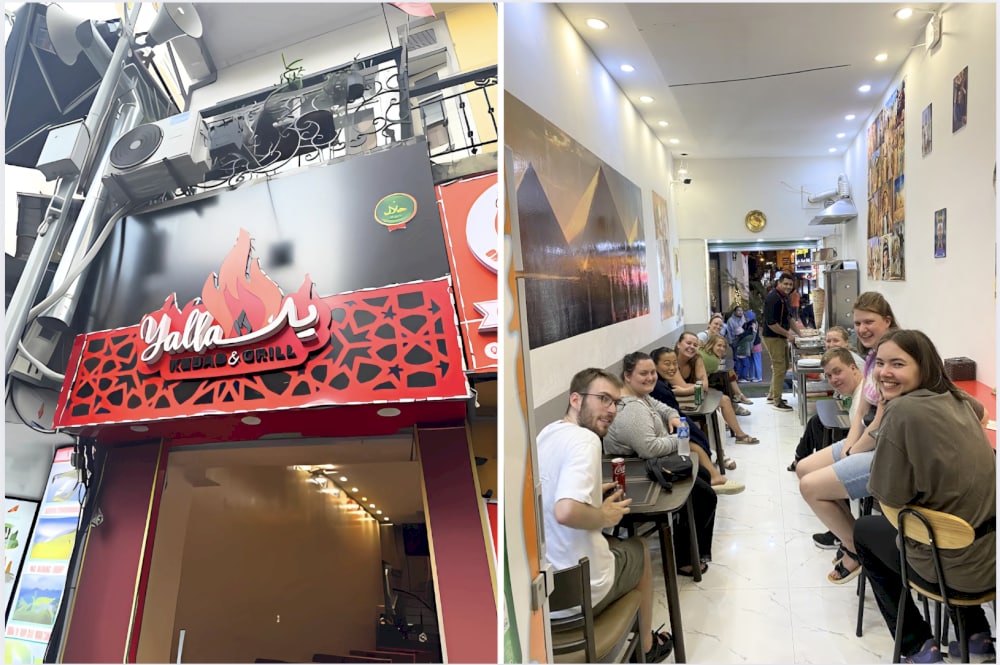 Yalla Kebab & Grill offers a taste of authentic Egyptian cuisine 